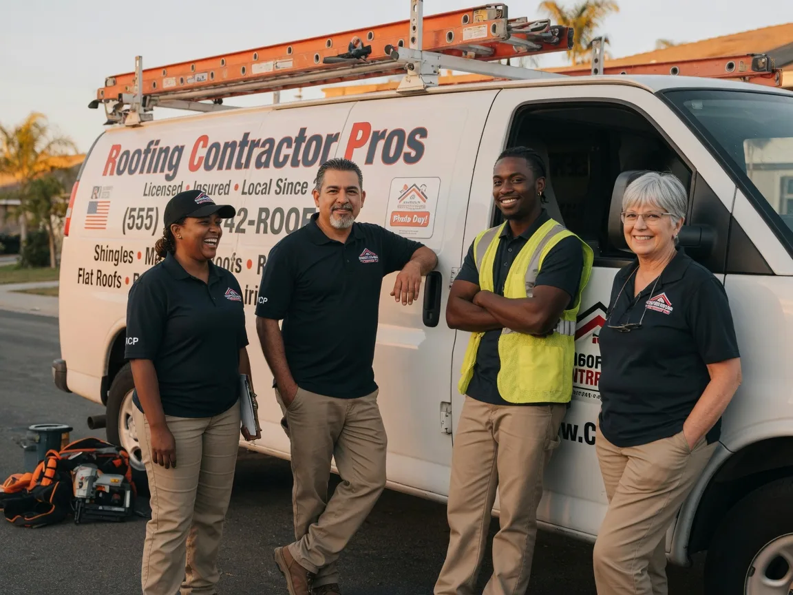 Local Roofing Contractors company in Bedford, OH