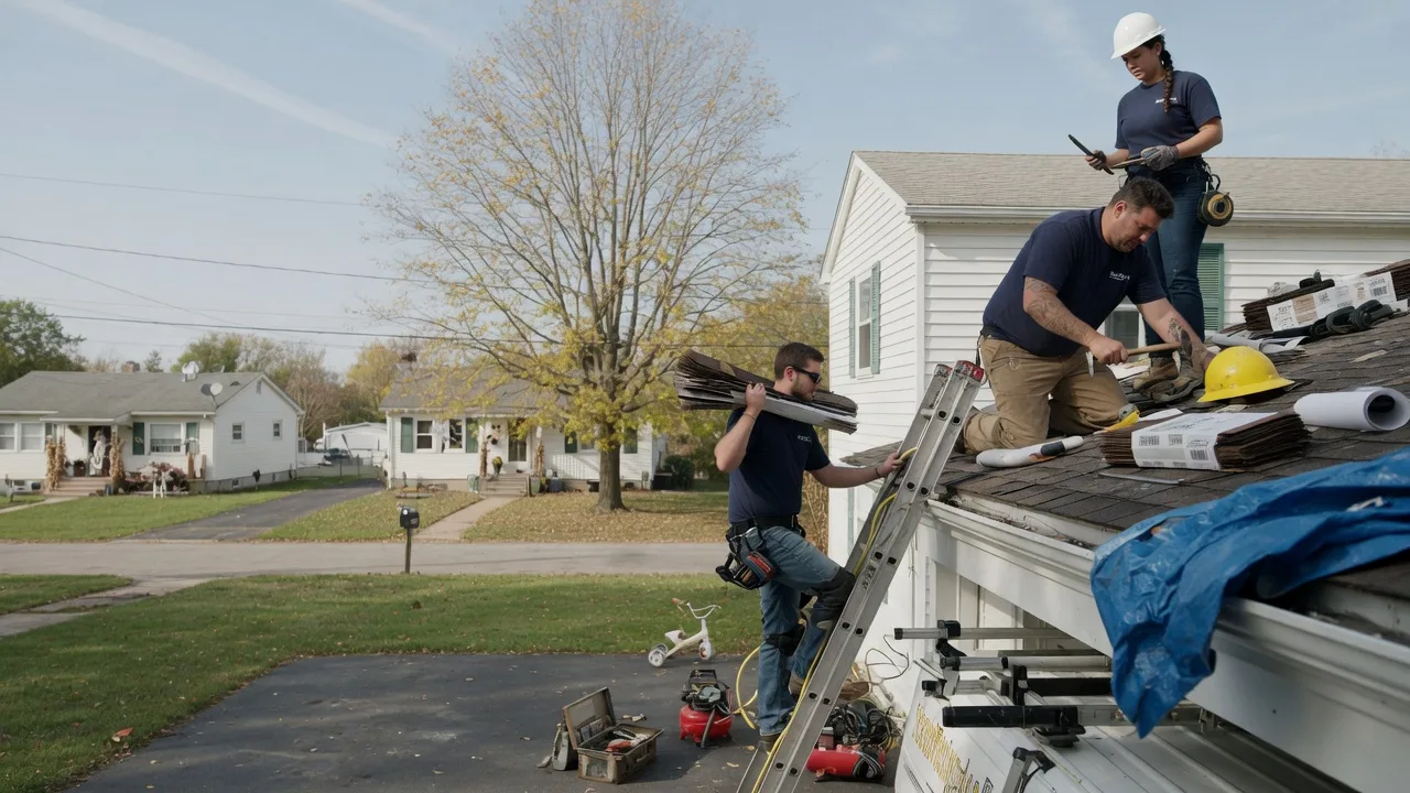 Local Roofing Contractors in Bedford, OH near me